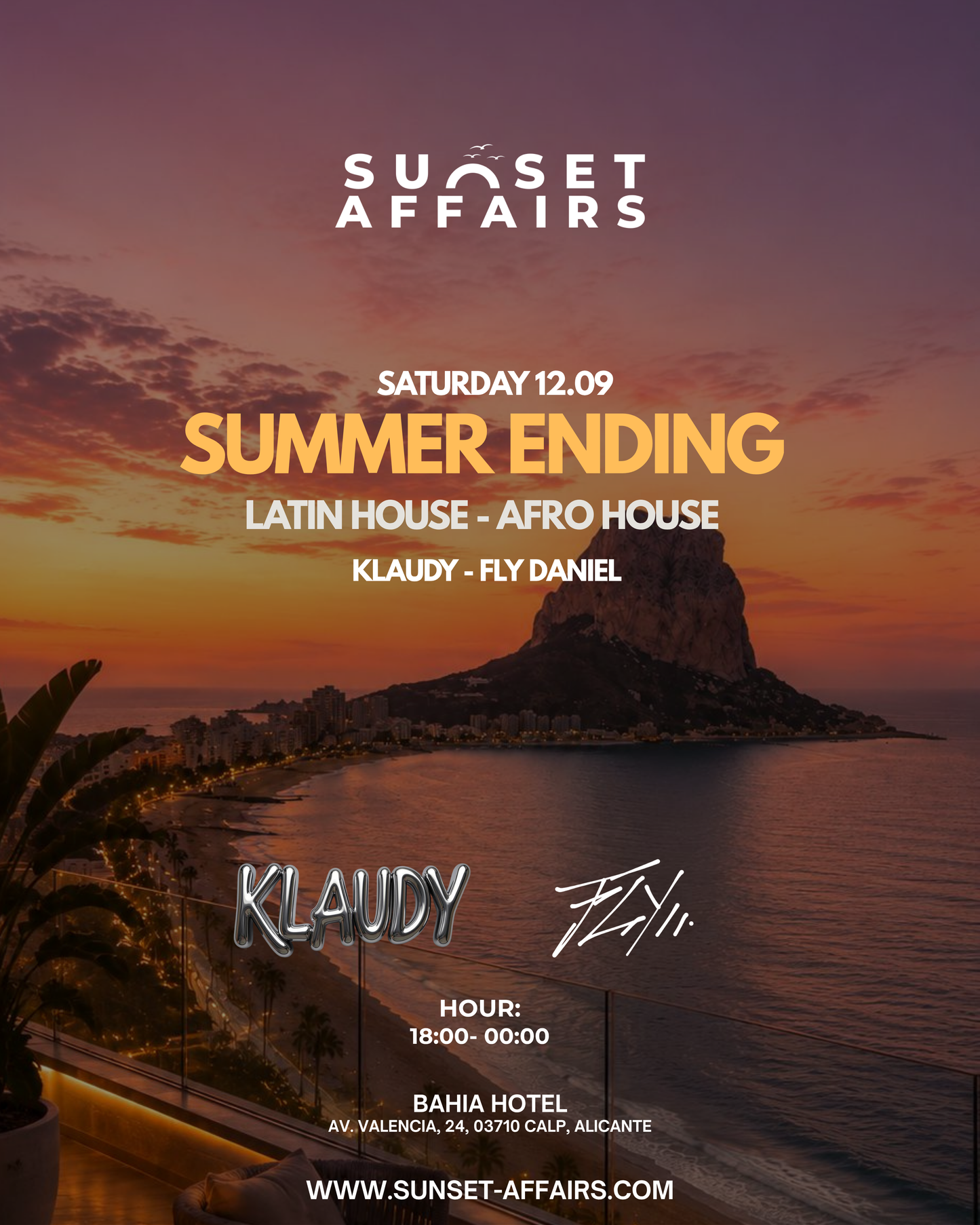 SUMMER ENDING