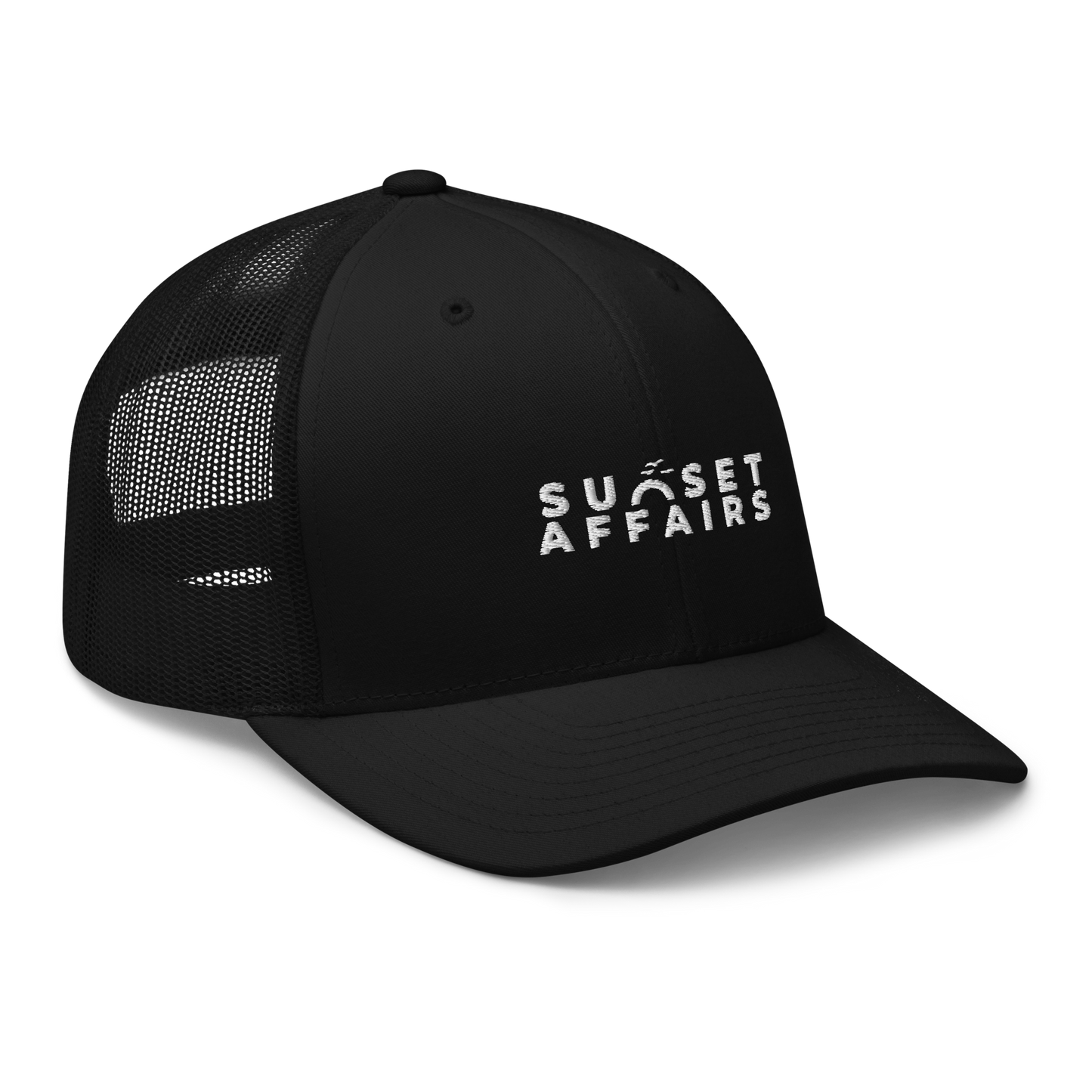 Gorra tipo trucker ,,SUNSET AFFAIRS,,