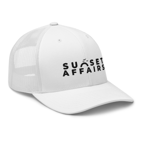 Gorra tipo trucker ,,SUNSET AFFAIRS,,